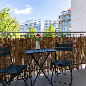 Direkt Im Zentrum Für Bis Zu 6 Personen Bahnhofsnah Leipzig